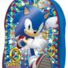 Zainetto Lisciani 104536 SONIC 2 in 1 con gicohi carte