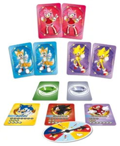 Zainetto Lisciani 104536 SONIC 2 in 1 con gicohi carte