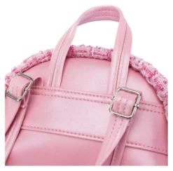 Zainetto Nice 19146 GIRABRILLA Tweed backpack Rosa