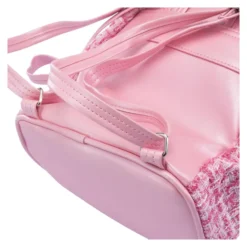 Zainetto Nice 19146 GIRABRILLA Tweed backpack Rosa