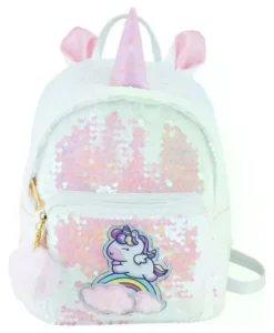 Zainetto Nice 16200 MAGIC UNICORN Dreamycor con paillettes