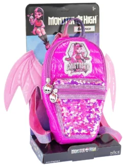 Zainetto Nice 37000 MONSTER HIGH backpack Magenta