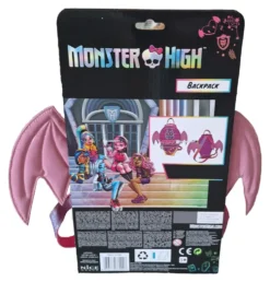 Zainetto Nice 37000 MONSTER HIGH backpack Magenta
