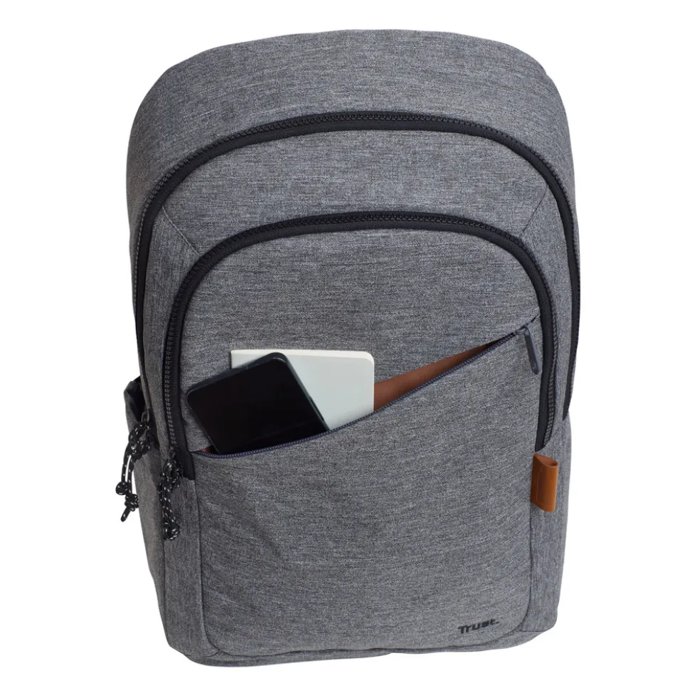 Zaino ecologico Trust Avana per laptop fino a 16''