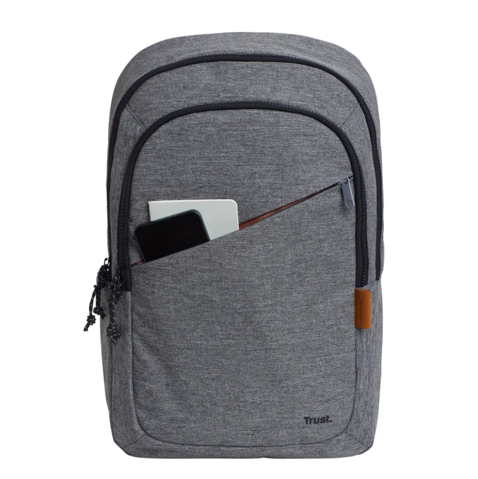 Zaino ecologico Trust Avana per laptop fino a 16''