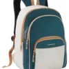 Zaino termico Camping Gaz 2227080 FOLD N'COOL Backpack Verde e Beige
