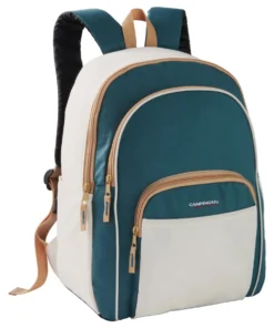 Zaino termico Camping Gaz 2227080 FOLD N'COOL Backpack Verde e Beige