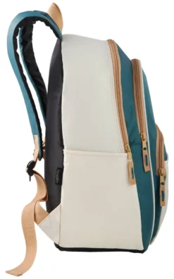 Zaino termico Camping Gaz 2227080 FOLD N'COOL Backpack Verde e Beige