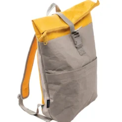 Zaino termico con tasca anteriore, esterno in kraft paper e interno in PEVA/EVA 44 x 14 x h 53 cm - 18 l - Subway