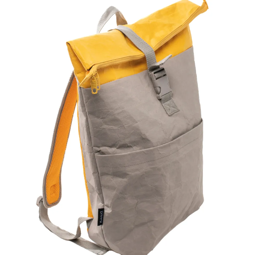 Zaino termico con tasca anteriore, esterno in kraft paper e interno in PEVA/EVA 44 x 14 x h 53 cm - 18 l - Subway