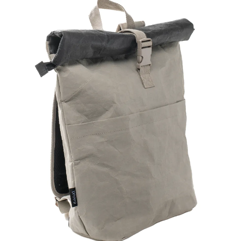 Zaino termico con tasca anteriore, esterno in kraft paper e interno in PEVA/EVA 44 x 14 x h 53 cm - 18 l - Subway