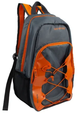 Zaino termico Giò Style 2305372 RIVER Medium Grigio e Arancio