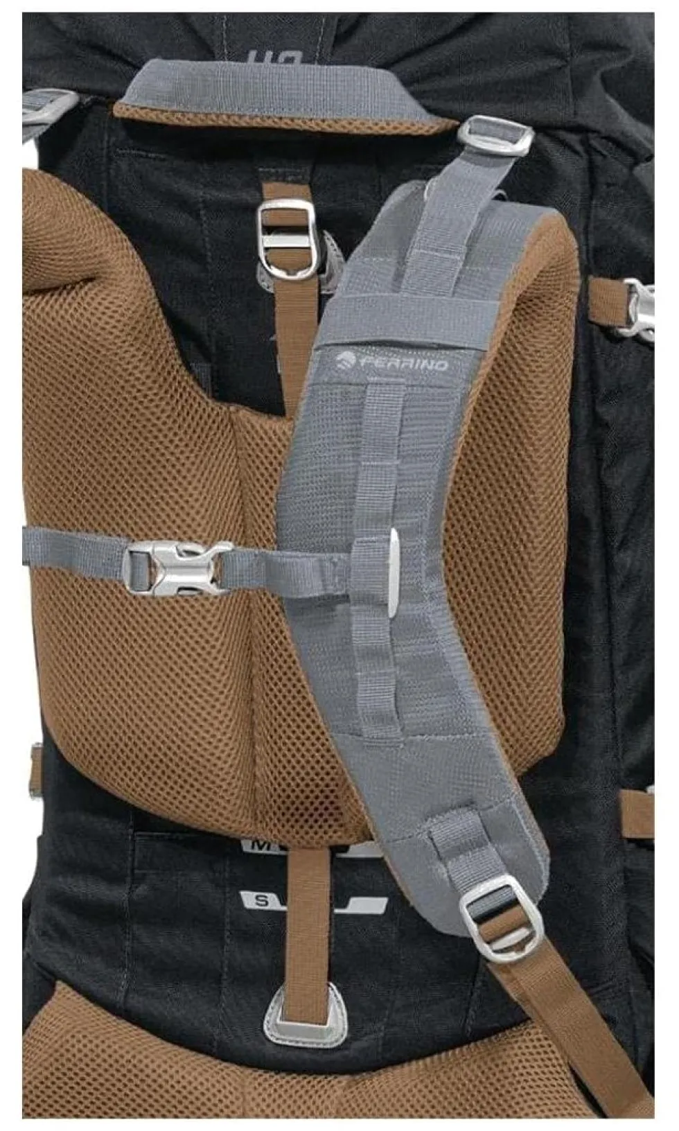 Zaino trekking Ferrino 75006MDD TRANSALP Grigio scuro