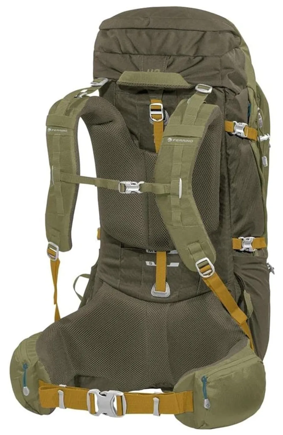 Zaino trekking Ferrino 75006MVV TRANSALP Verde