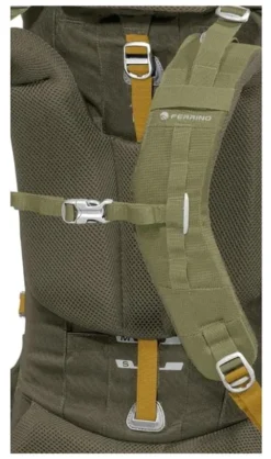 Zaino trekking Ferrino 75006MVV TRANSALP Verde