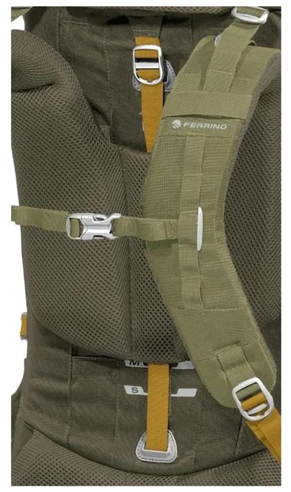 Zaino trekking Ferrino 75006MVV TRANSALP Verde