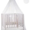 Zanzariera lettino Baby Idea 6020BC con asta Bianco