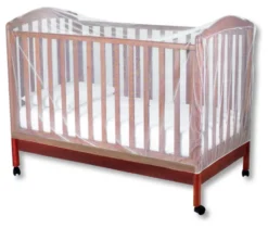 Zanzariera lettino Baby Idea 5097 Bianco
