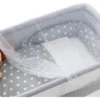 Zanzariera lettino Italbaby 050 2000 NEXT2ME FOREVER Bianco