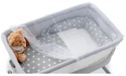 Zanzariera lettino Italbaby 050 2000 NEXT2ME FOREVER Bianco