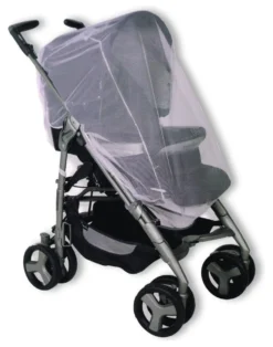 Zanzariera passeggino Baby Idea 5096 universale Bianco