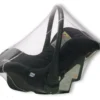 Zanzariera seggiolino auto Baby Idea 5094 ovetto universale Bianco