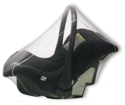 Zanzariera seggiolino auto Baby Idea 5094 ovetto universale Bianco