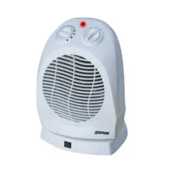 ZEPHIR CALDOBAGNO OSCILLANTE 1000/2000W BIANCO ZTRM6