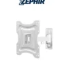ZEPHIR STAFFA PER TV DOPPIO SNODO UNIVERSALE BIANCO 17/42" ZST006