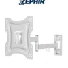 ZEPHIR STAFFA PER TV TRE SNODI UNIVERSALE BIANCO 17/42" ZST004