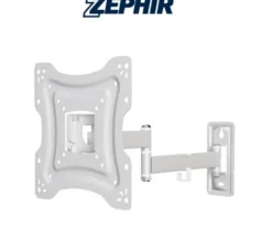 ZEPHIR STAFFA PER TV TRE SNODI UNIVERSALE BIANCO 17/42" ZST004