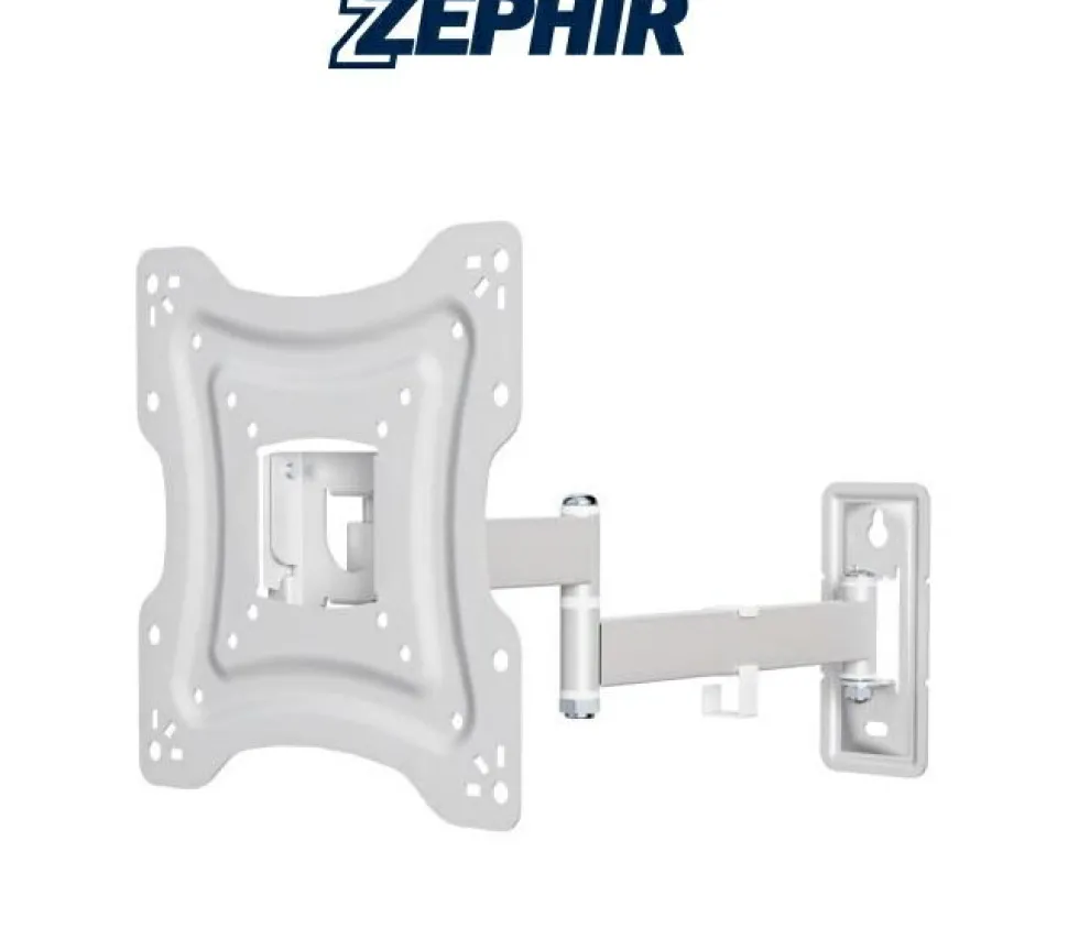 ZEPHIR STAFFA PER TV TRE SNODI UNIVERSALE BIANCO 17/42" ZST004