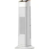 ZEPHIR STUFA A TORRETTA CERAMICA 1100/2200W BIANCO TW4000C