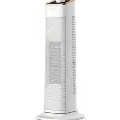 ZEPHIR STUFA A TORRETTA CERAMICA 1100/2200W BIANCO TW4000C