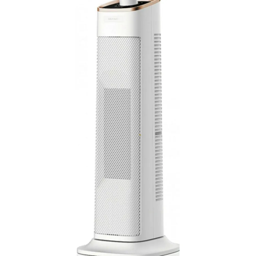 ZEPHIR STUFA A TORRETTA CERAMICA 1100/2200W BIANCO TW4000C