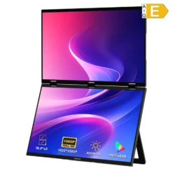 ZEUSLAP Z18W Monitor Portatile Doppio 18"