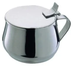 Zuccheriera Ilsa 0158008 ALPI con coperchio cernierato Cromo lucido